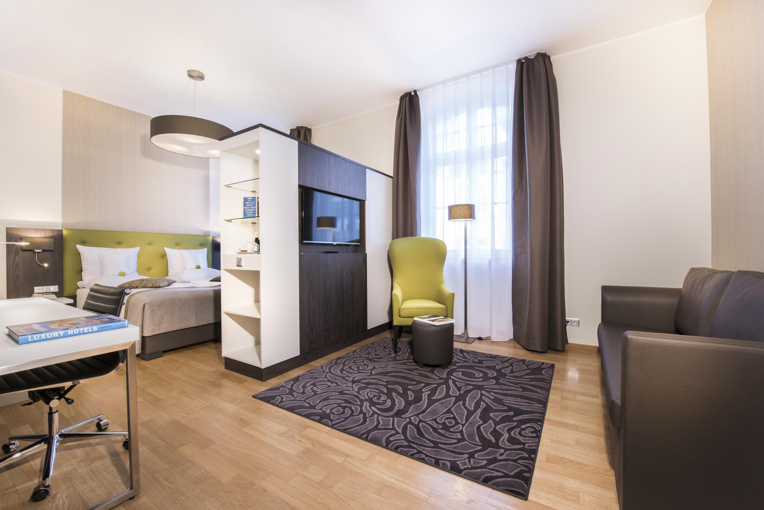 Collegium Leoninum Hotel Bonn Bagian luar foto