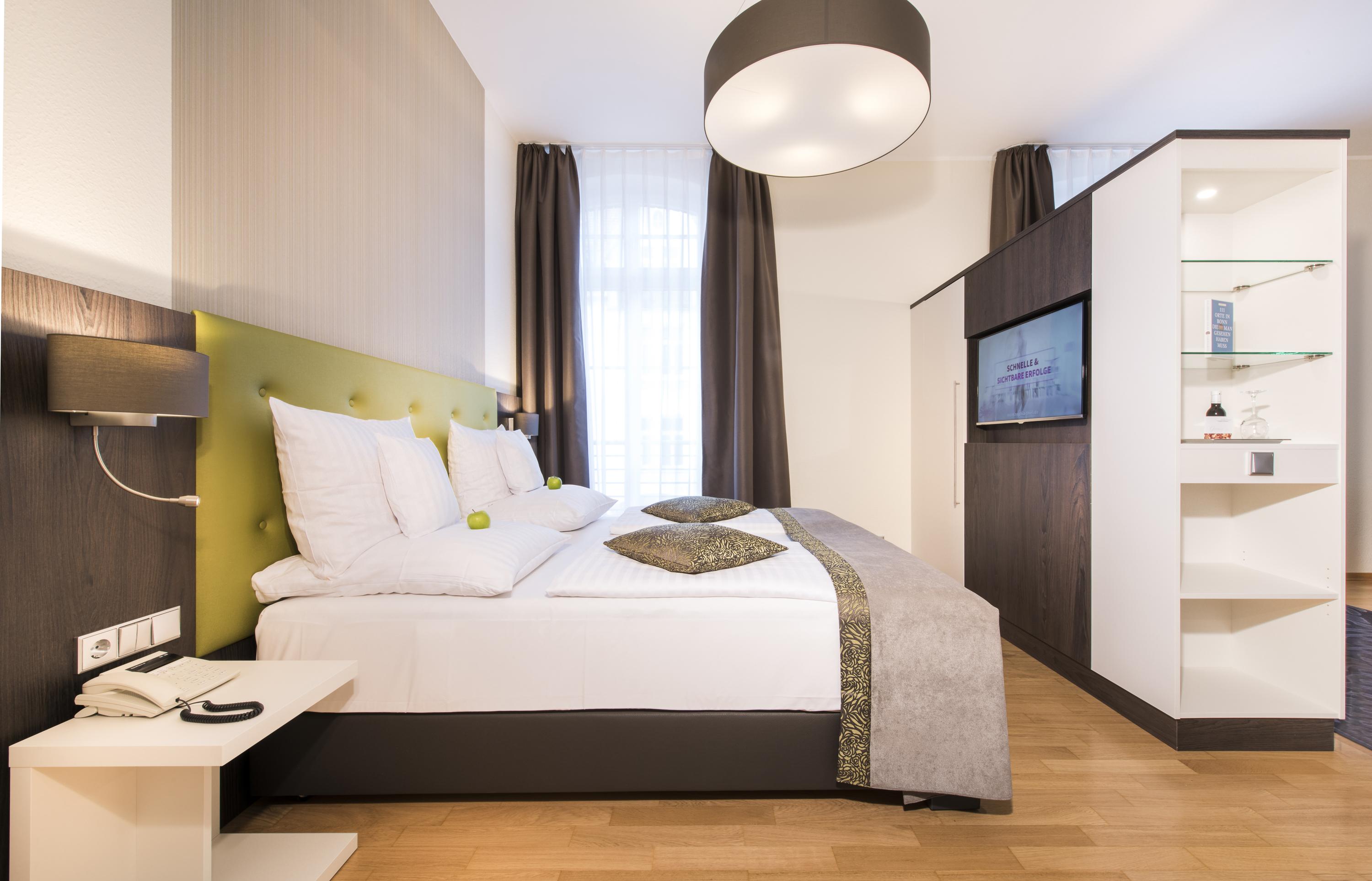Collegium Leoninum Hotel Bonn Bagian luar foto