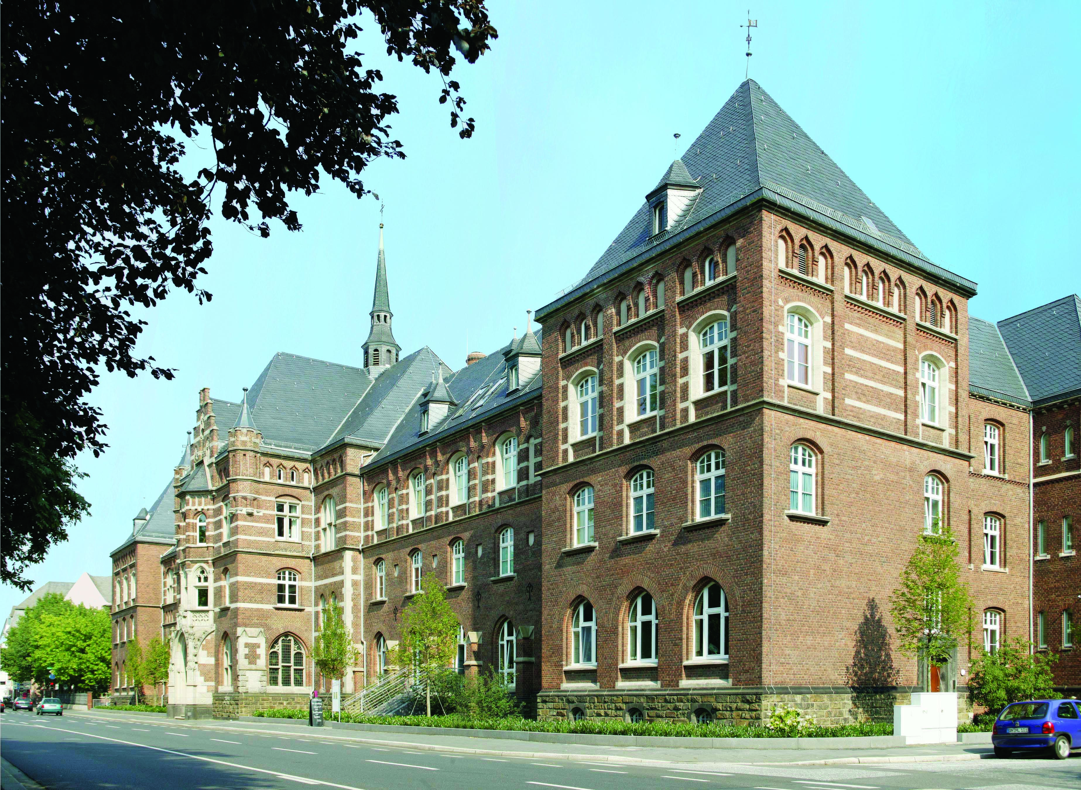 Collegium Leoninum Hotel Bonn Bagian luar foto