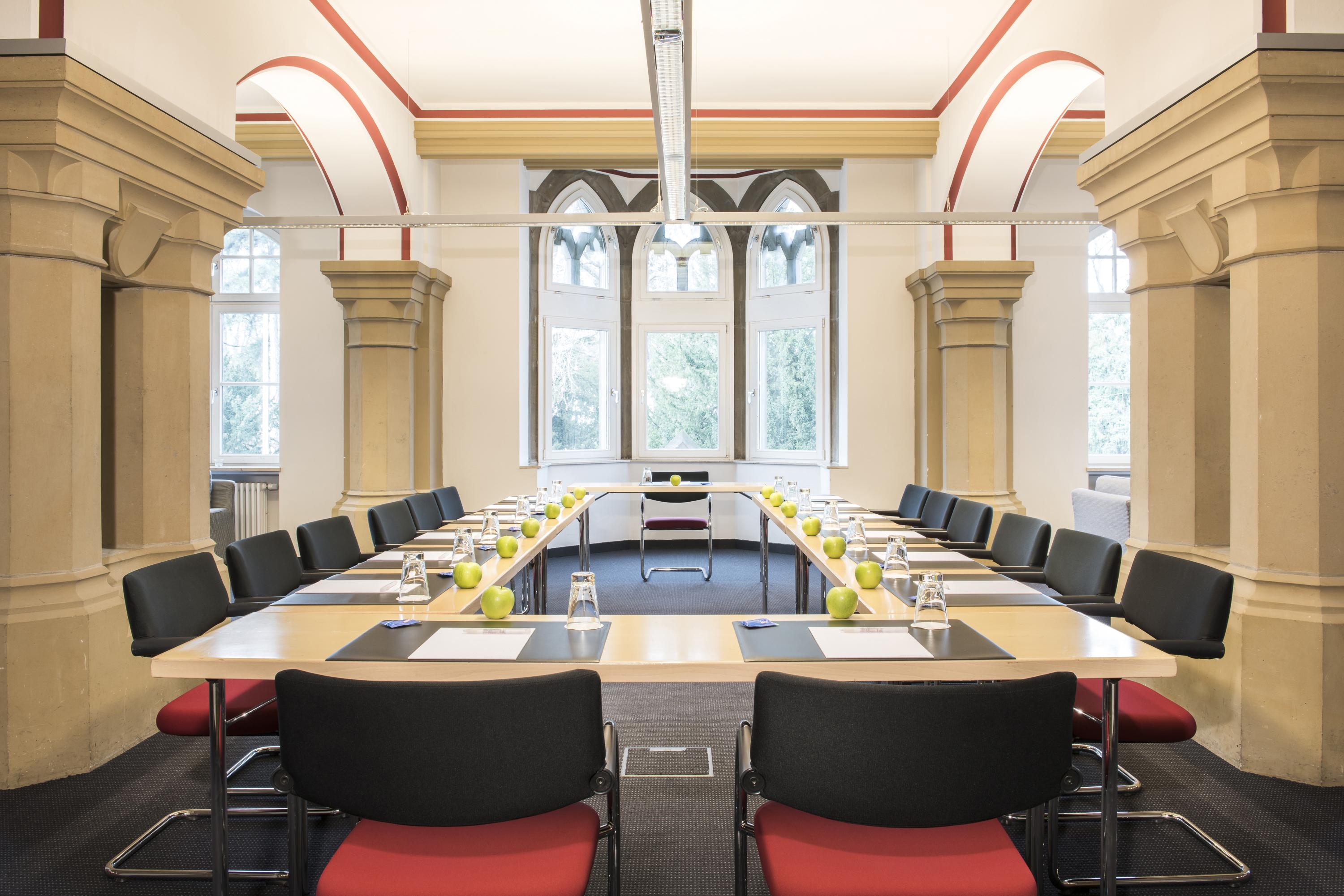 Collegium Leoninum Hotel Bonn Bagian luar foto