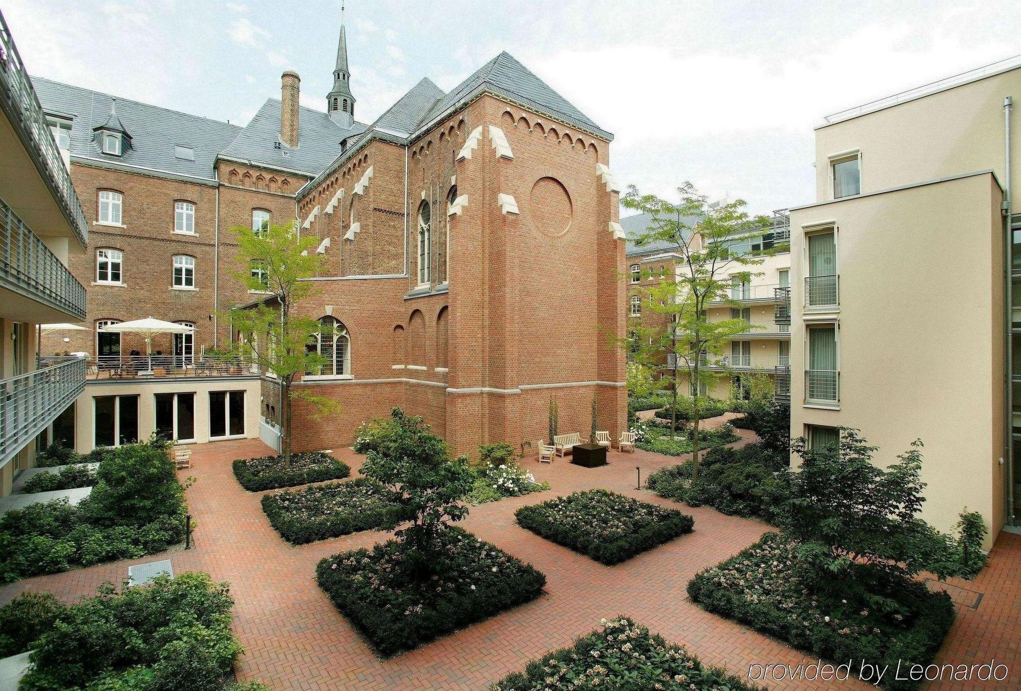 Collegium Leoninum Hotel Bonn Bagian luar foto